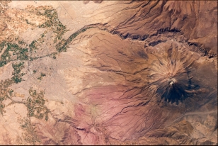 El Misti Volcano and Arequipa, Peru. Credit: NASA
