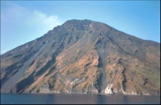 Stromboli from south