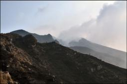 steaming summit craters